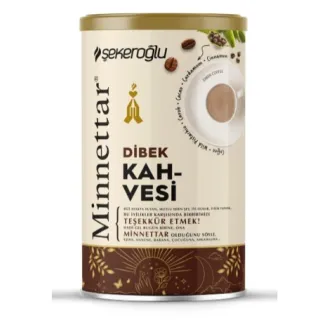 Minnettar Dibek Kahvesi Teneke Kutu 200Grx12