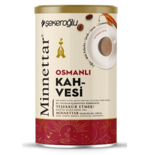 Minnettar Osmanli Kahvesi Teneke Kutu 200Grx12