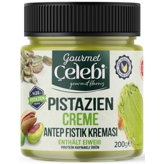 12 Pots Creme De Pistaches - Gourmet Celebi - 12 X 200G