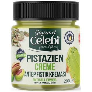 Creme De Pistaches - Gourmet Celebi - 200G 12 Pots
