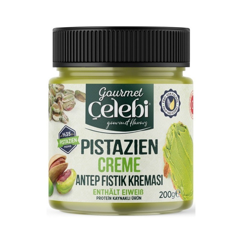 Creme De Pistaches - Gourmet Celebi - 200G 12 Pots