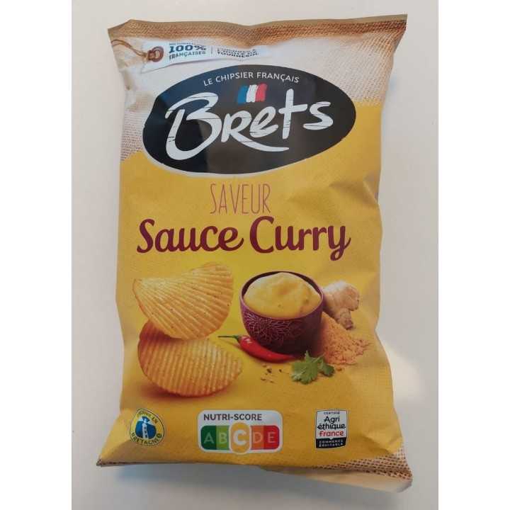 Chips Bretz Saveur Sauce Curry Lot De 10X125G