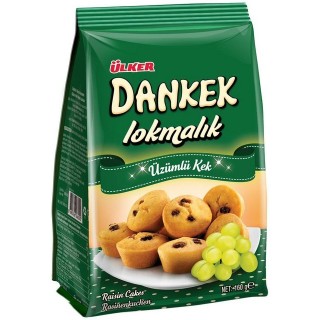 Dankek Bouchees De Cakes Aux Raisins 10X160G