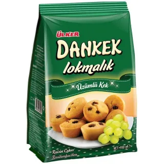 Dankek Bouchees De Cakes Aux Raisins 10X160G