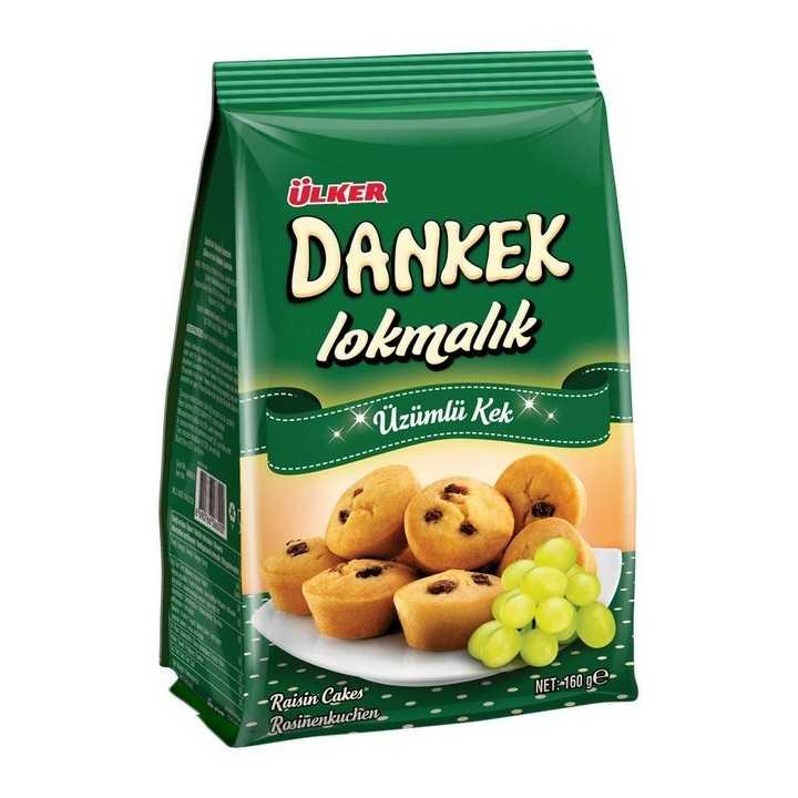 Dankek Bouchees De Cakes Aux Raisins 10X160G