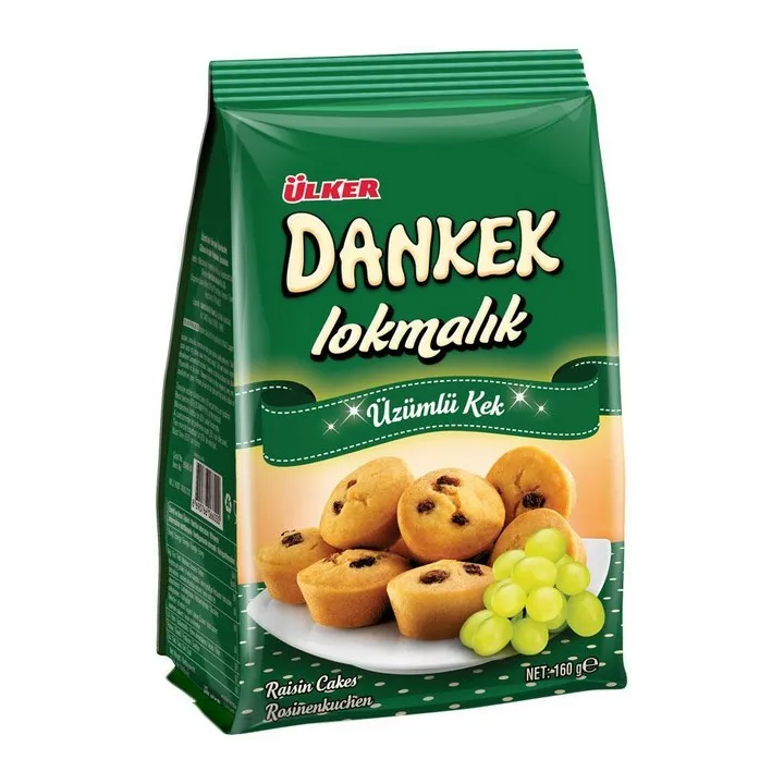 Dankek Bouchees De Cakes Aux Raisins 10X160G