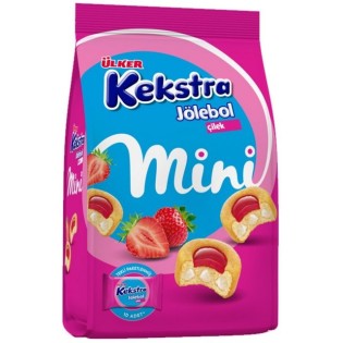 Kekstra Mini Cilekli Jolebol Kek 150G 10X1 10