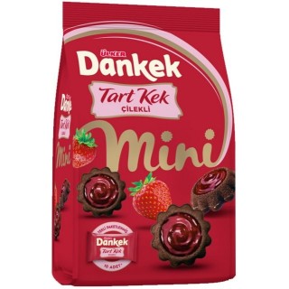 Dankek Tart Mini Cilekli Kek 150Gx10