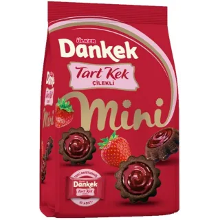 Dankek Tart Mini Cilekli Kek 150Gx10