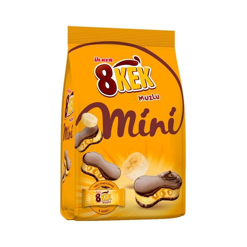8Kek Mini Muzlu Kek 162G 10X1 10 8Kek Mini Muzlu Kek 162G 10X1 10