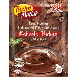 Bizim Mutfak Kakaolu Toz Puding 143G 12X2 24