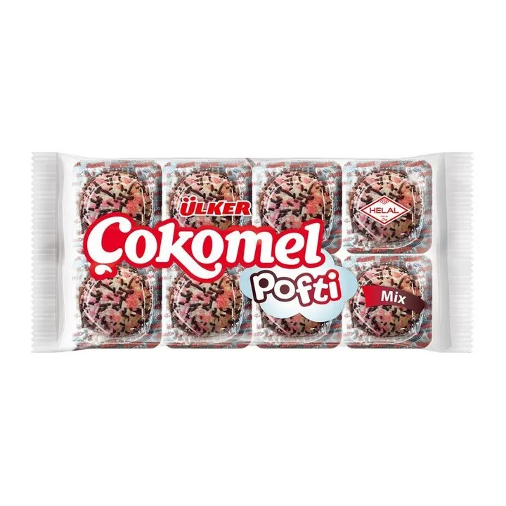 Cokomel Pofti Mix 18G 8 (18X1)