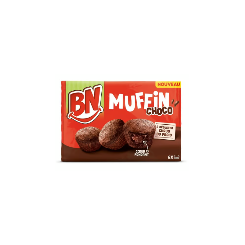 Bn Muffin Choco 162Gx12 Bn Muffin Choco 162Gx12
