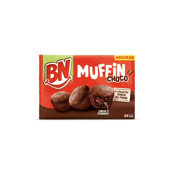 Bn Muffin Choco 162Gx12