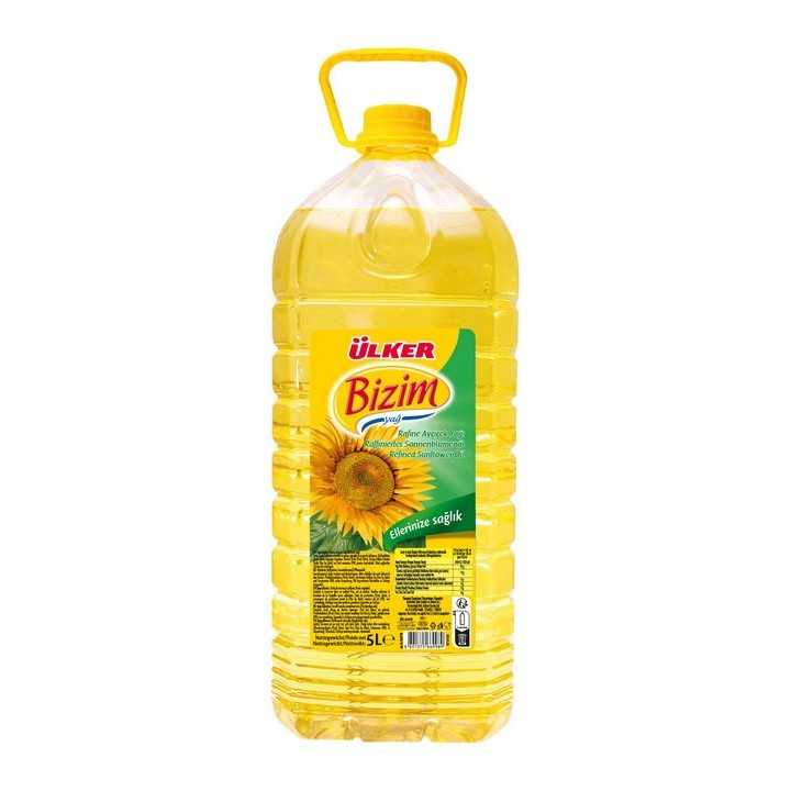 Bizim Aycicek Yagi 5L (4X1 4)