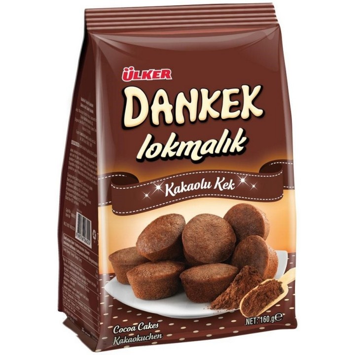 Dankek Bouchees De Cake Au Cacao 10X160G