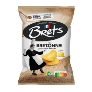 Chips Bretz Beurre Sale Lot De 10X125G