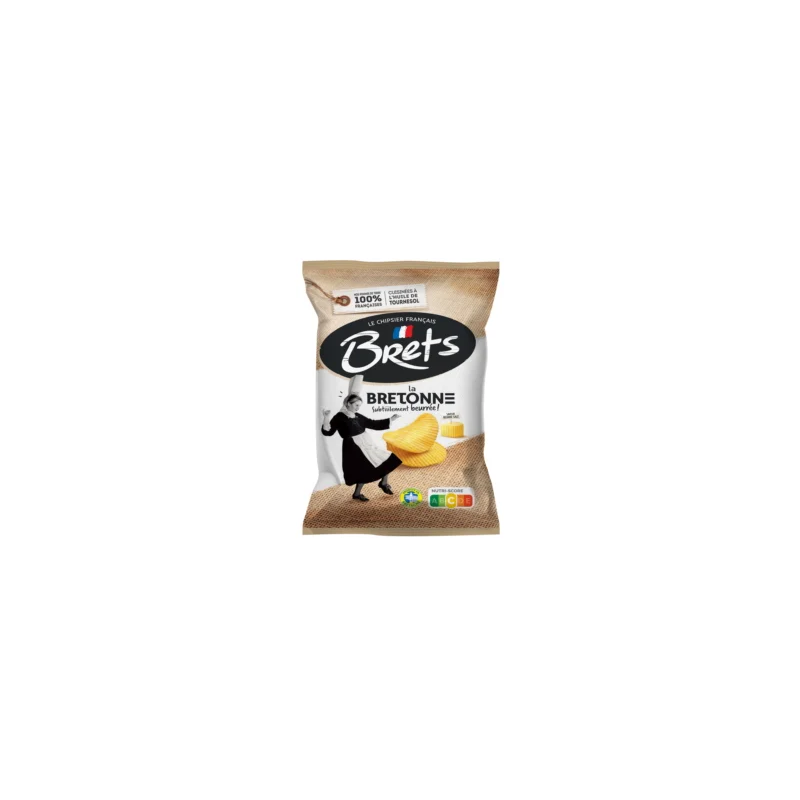 Chips Bretz Beurre Sale Lot De 10X125G Chips Bretz Beurre Sale Lot De 10X125G