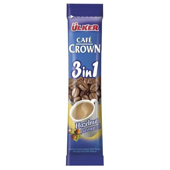 Cafe Crown 3 En 1 Findik 18Gr (40X4 )