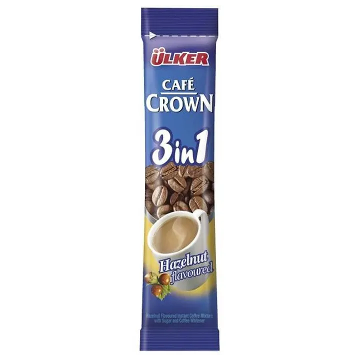 Cafe Crown 3 En 1 Findik 18Gr (40X4 )