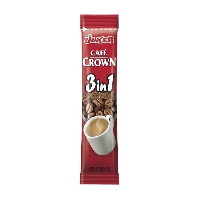 Cafe Crown 3 En 1 Nature 18Gr (40X4 )