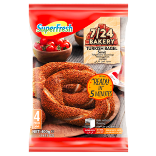 Sf Firindan Simit (Pain Simit) 4X100Gx8 Sf Firindan Simit (Pain Simit) 4X100Gx8