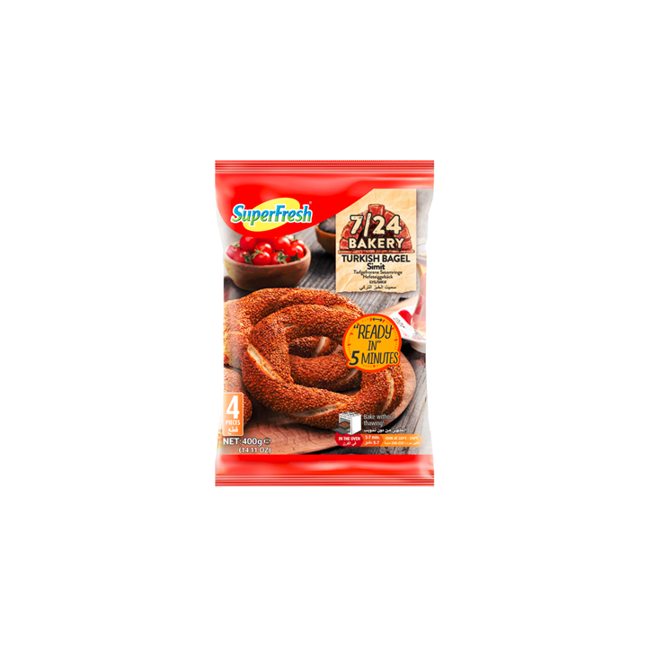 Sf Firindan Simit (Pain Simit) 4X100Gx8