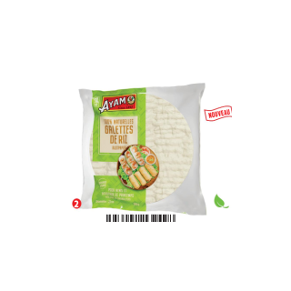 Ayam Galettes De Riz 22Cm  200G 24X1