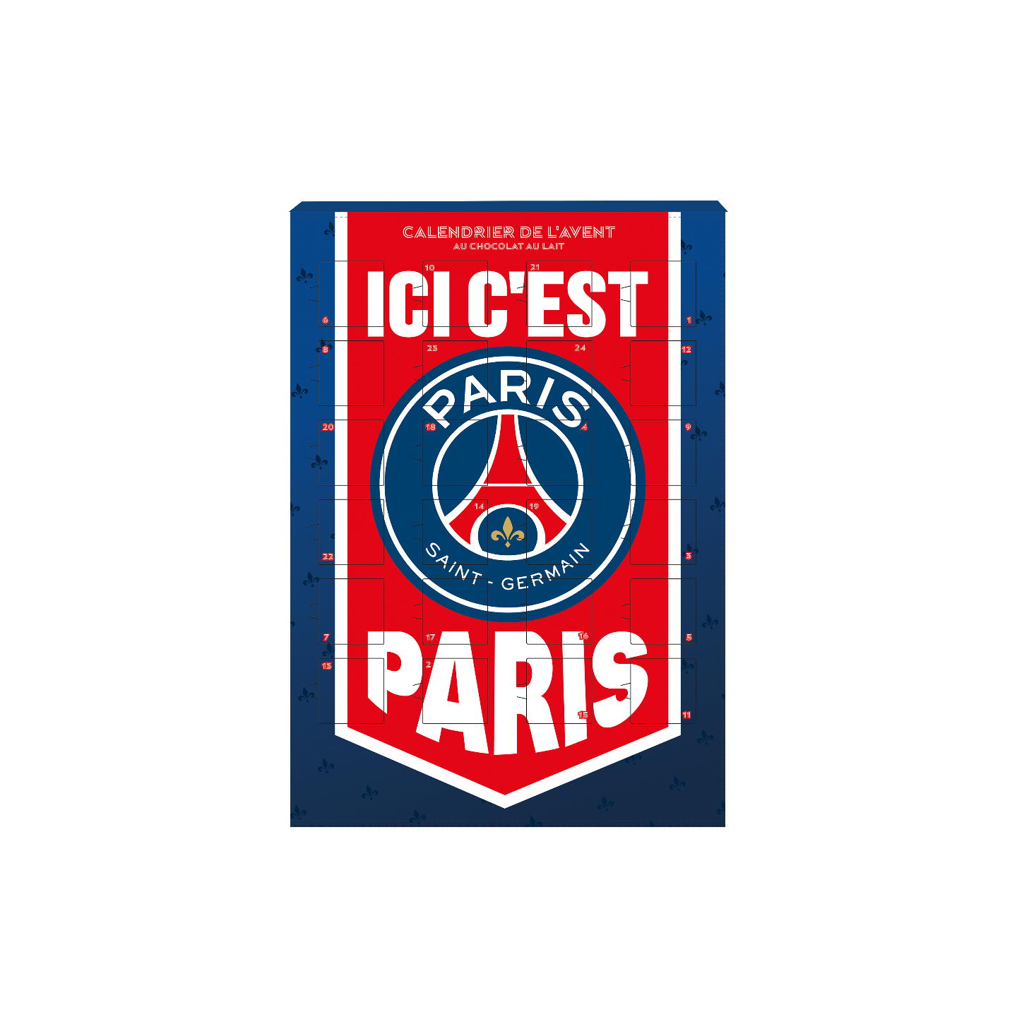 Calendriers De L'Avent Psg (75G) 30X1