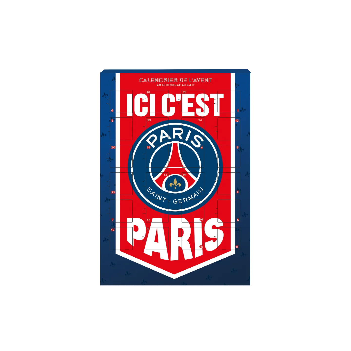 30 Calendriers De L'Avent Psg (75G)