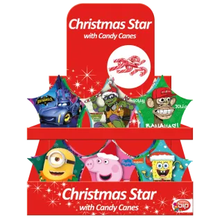 Etoile De Noel Licence Mix 30G 18X1