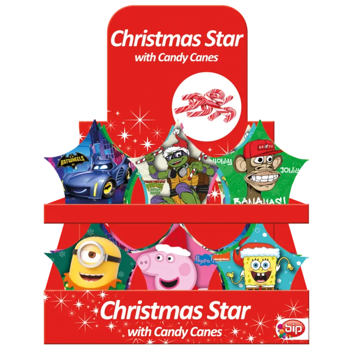 Etoile De Noel Licence Mix 30G 18X1