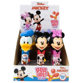 Disney Mix Pop Ups Lollipop Dis Jr 10G 12X1 Disney Mix Pop Ups Lollipop Dis Jr 10G 12X1