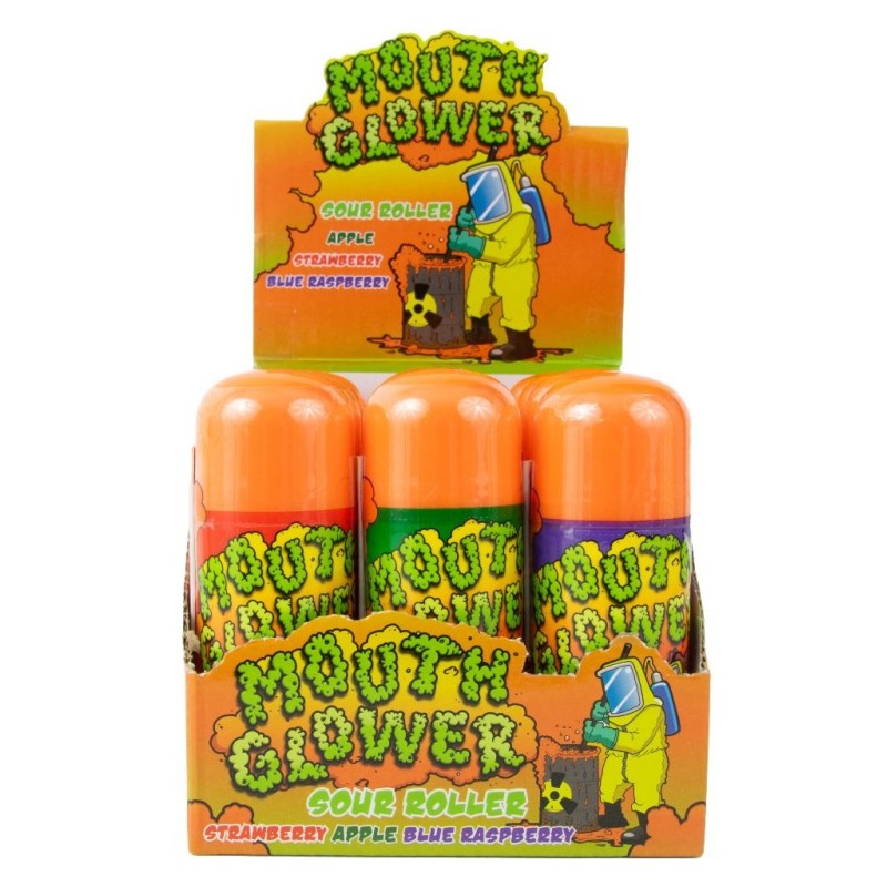 Mouth Glower Sour Roller 60Ml 12X1