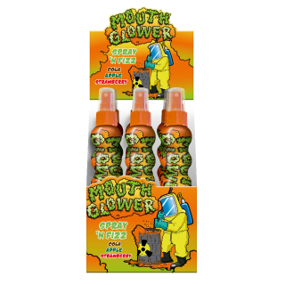 Mouth Glower Spray 'N Fizz 45M L + 30G 12X1 Mouth Glower Spray 'N Fizz 45M L + 30G 12X1