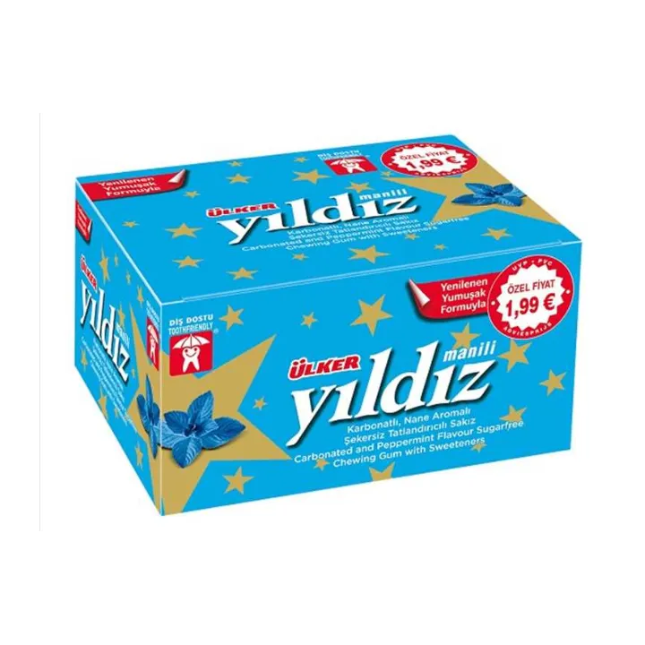 Yildiz Cift Bukum Karbonat 1,4G X80X15