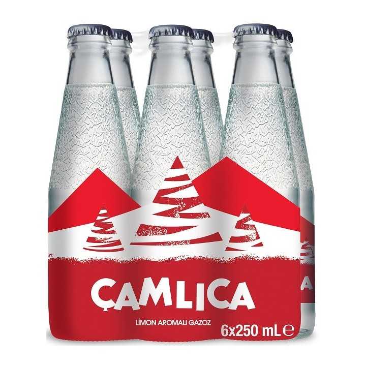 Camlica Gazoz Nature Cam 200Mlx24