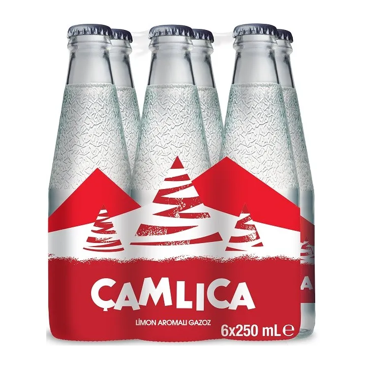 Camlica Gazoz Nature Cam 200Mlx24