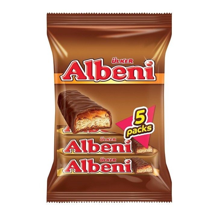 Albeni Cikolata Kaplamali Bar 5Lix24