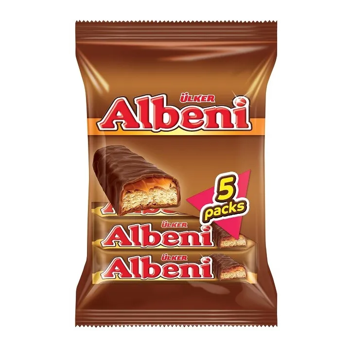 Albeni Cikolata Kaplamali Bar 5Lix24