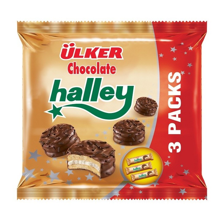 Halley Mini Granullu  3Lu 77G 18X1