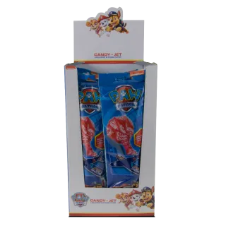 Bip Paw Patrol Candy-Jet 180Gr 18X8 Promotion !!!