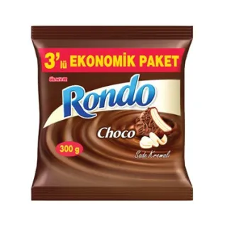 Rondo Cikolata-Vanilla Biskvi 300Grx12
