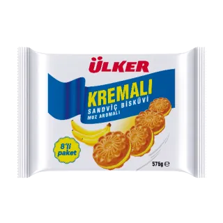 Ulker Muz (Banane) Kremali 8X61G 8X1 8
