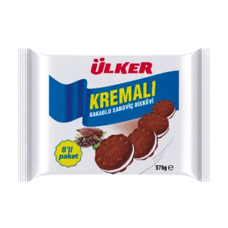 Ulker Kakao (Cacao) Kremali 8X61G 8X1 8