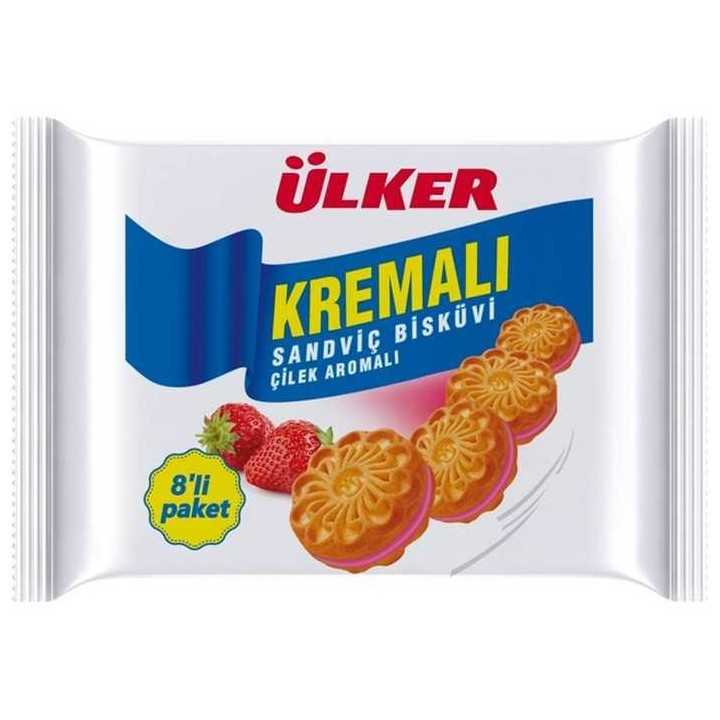 Ulker Cilek (Fraise) Kremali 8X61G 8X1 1
