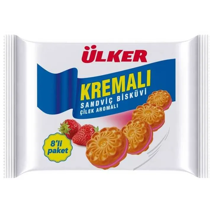 Ulker Cilek (Fraise) Kremali 8X61G 8X1 1