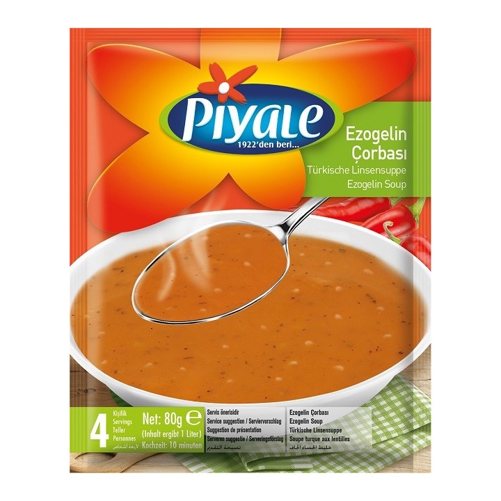 Piyale Ezogelin Soupe 80G (12X6 72)