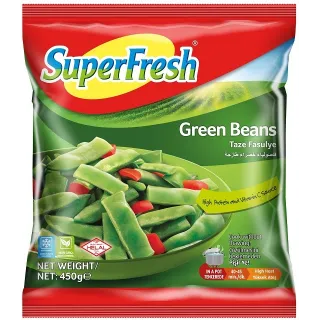 Sf Taze Fasulye (Haricots Plats) 450G 16X1 16 D