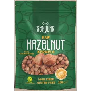 Senocak Cig Findik 200Gx24